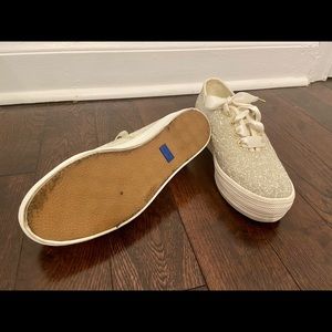 Keds wedding shoes- size 6